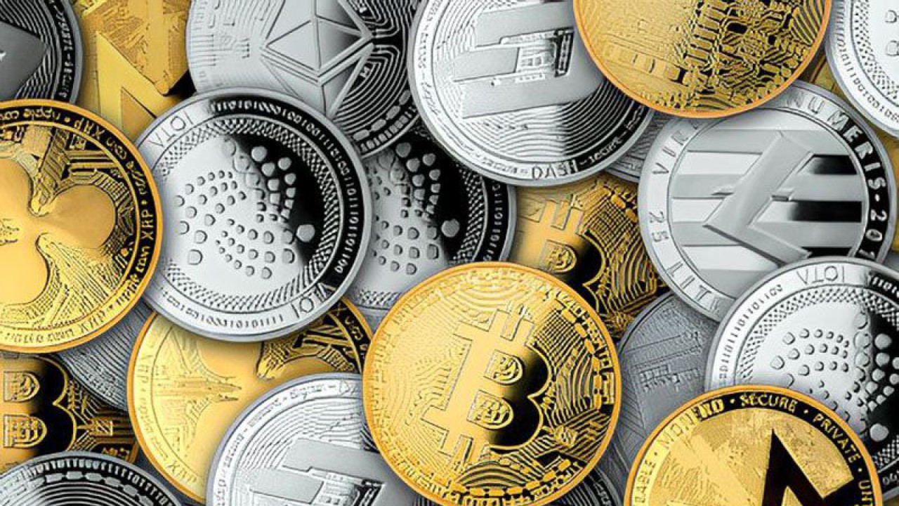 Ilustrasi - Koin mata uang kripto. ANTARA/Shutterstock/pri. (ANTARA/Shutterstock)