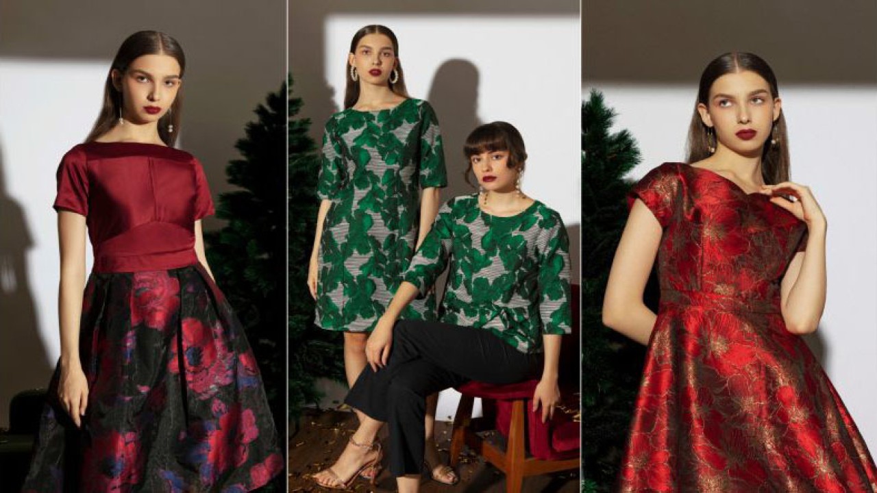 Kolase koleksi spesial Holiday 2022 dari Minimal. (ANTARA/HO/Minimal)