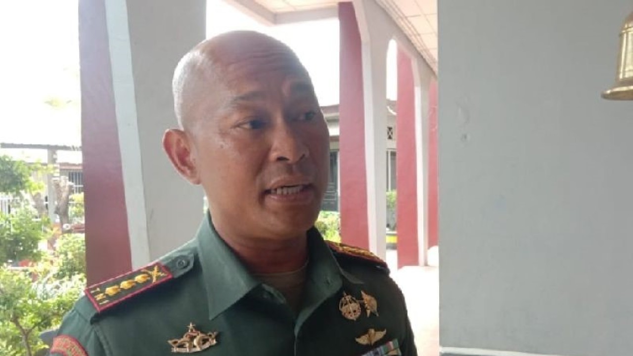 Komandan Kodim 0312/Padang Kolonel Inf Jadi. ANTARA/FathulAbdi