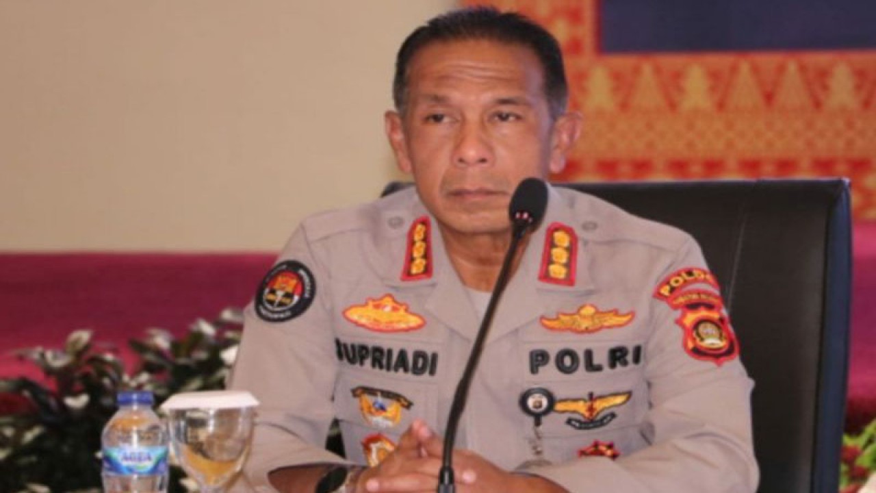 Kabid Humas Polda Sumsel, Kombes Pol.Supriadi. (ANTARA/Yudi Abdullah/22)