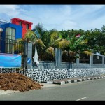 Kondisi Kantor BKD Papua Barat di Palang oleh Honorer daerah (ANTARA/Tri Adi Santoso)-1671445057