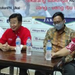 Konferensi pers UTA '45 Jakarta dan mahasiswa calon apoteker-1669902751