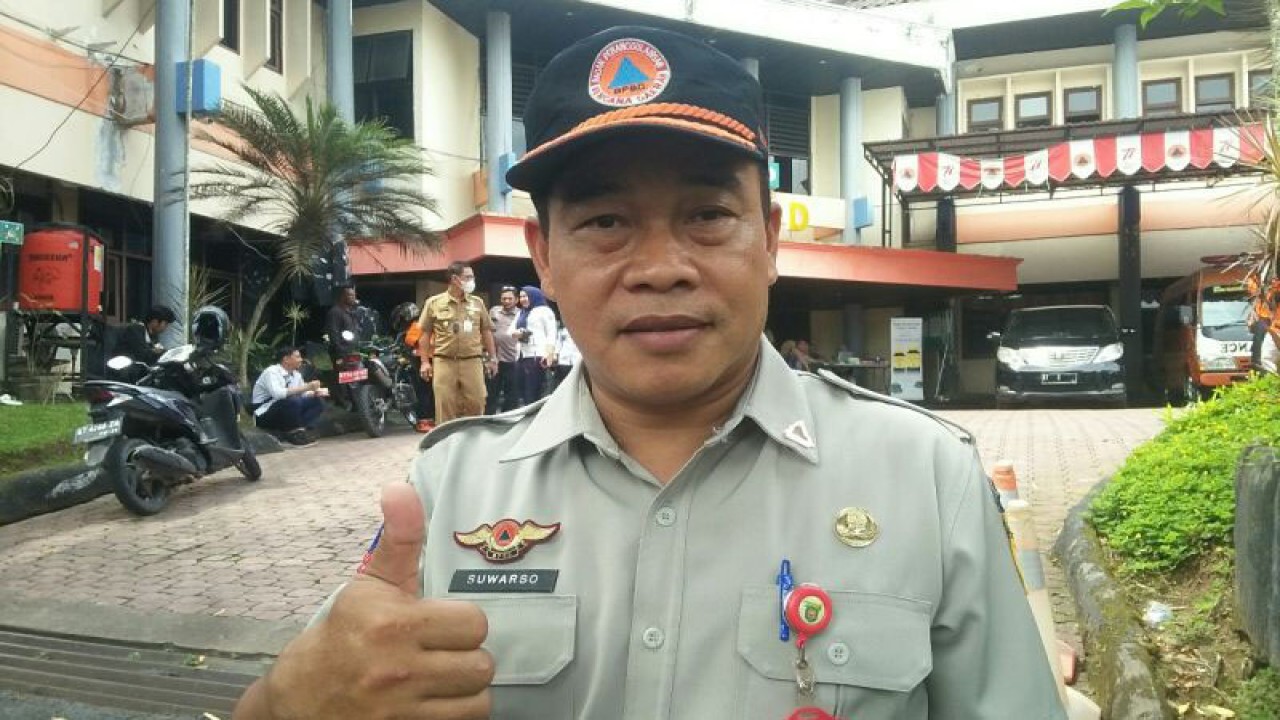 Kepala Pelaksana BPBD Kota Samarinda Suwarso. ANTARA/ M Ghofar