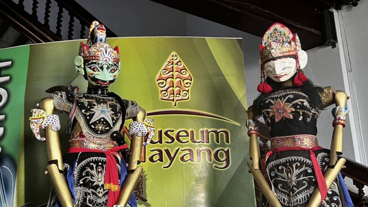 Museum Wayang, Kota Tua, Jakarta, Jumat (23/12/2022). ANTARA/Putu Indah Savitri