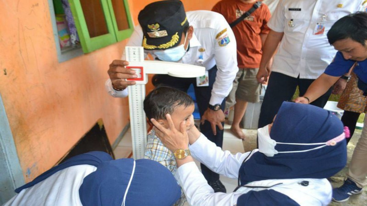 Kelurahan Cipedak membentuk Kelompok Peduli Gizi (KPG) guna menurunkan tengkes di wilayahnya, Jakarta, Rabu. (28/9/2022) ANTARA/HO-Suku Dinas Kominfotik Jakarta Selatan