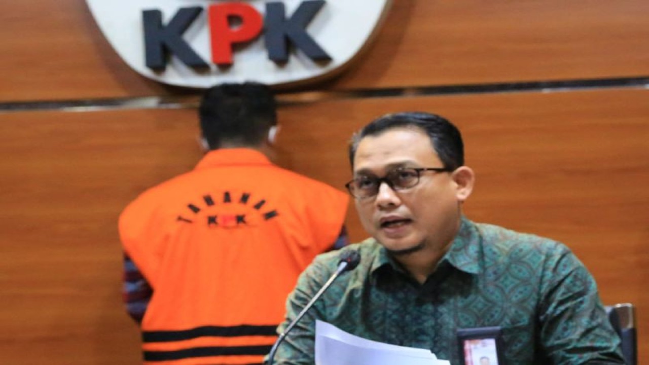 Kepala Bagian Pemberitaan KPK Ali Fikri. (ANTARA/HO-Humas KPK)
