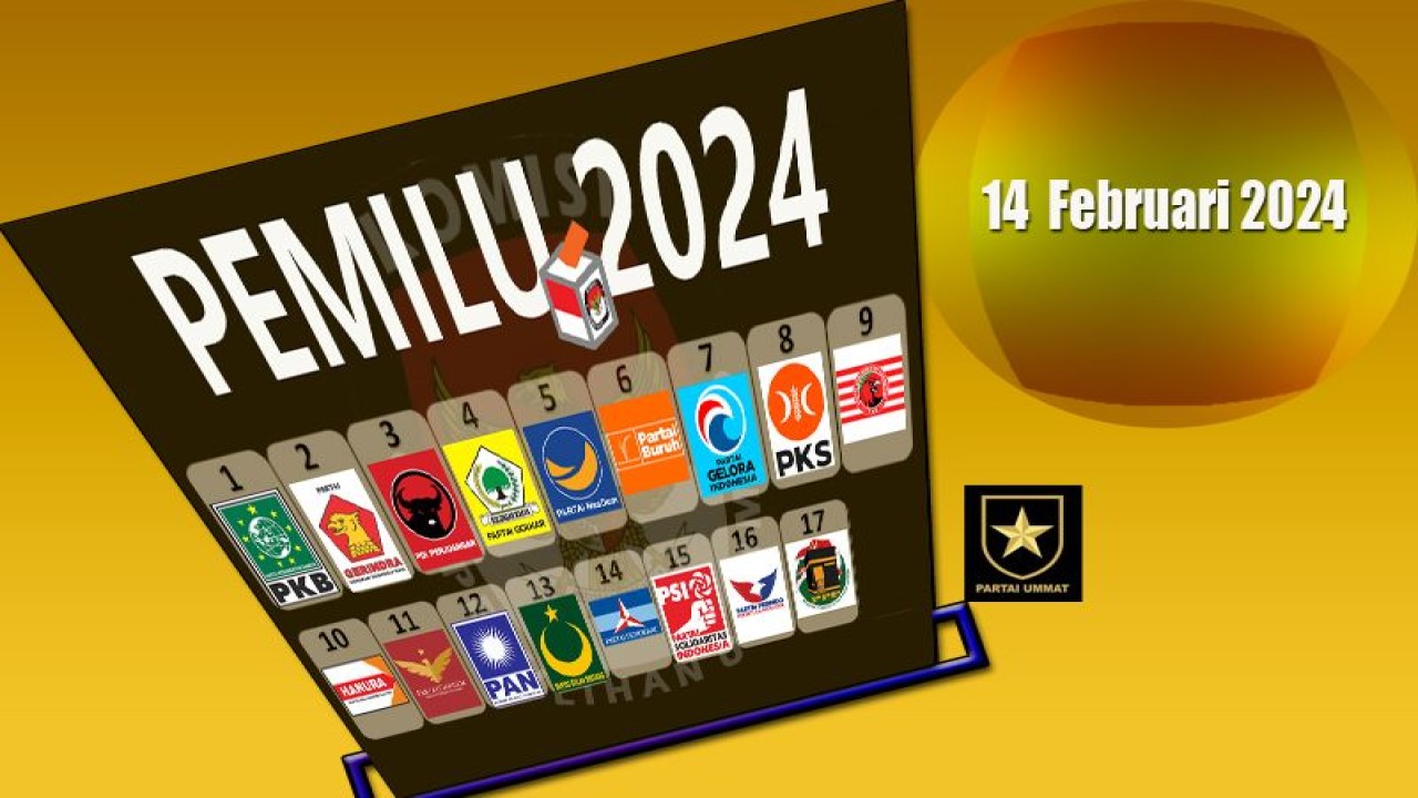 Ilustrasi verifikasi faktual ulang keanggotaan Partai Ummat pada Pemilu 2024. ANTARA/ilustrator/Kliwon