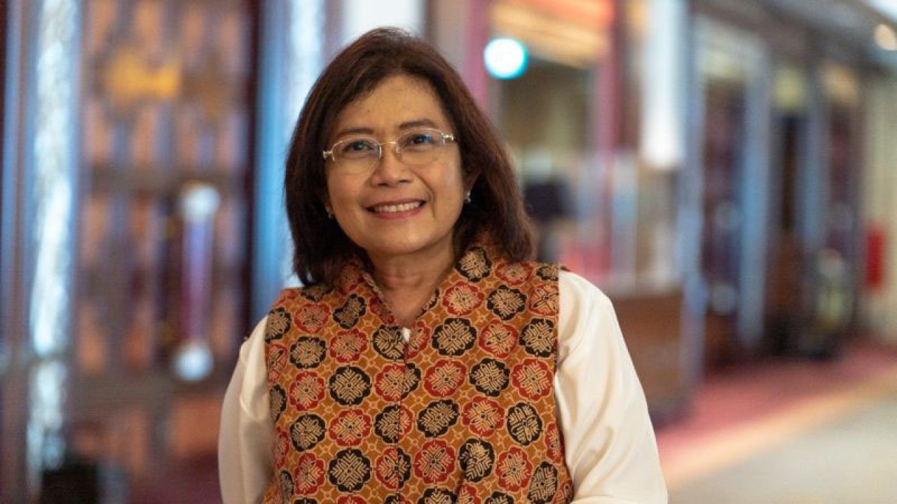 Deputi V Kepala Staf Kepresidenan (KSP) Jaleswari Pramodhawardani. (ANTARA/HO-Kantor Staf Presiden)