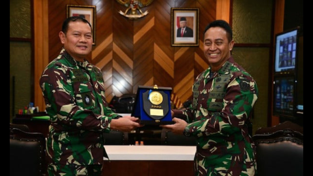 Laksamana Yudo Margono dan Jenderal Andika Perkasa. (Net)