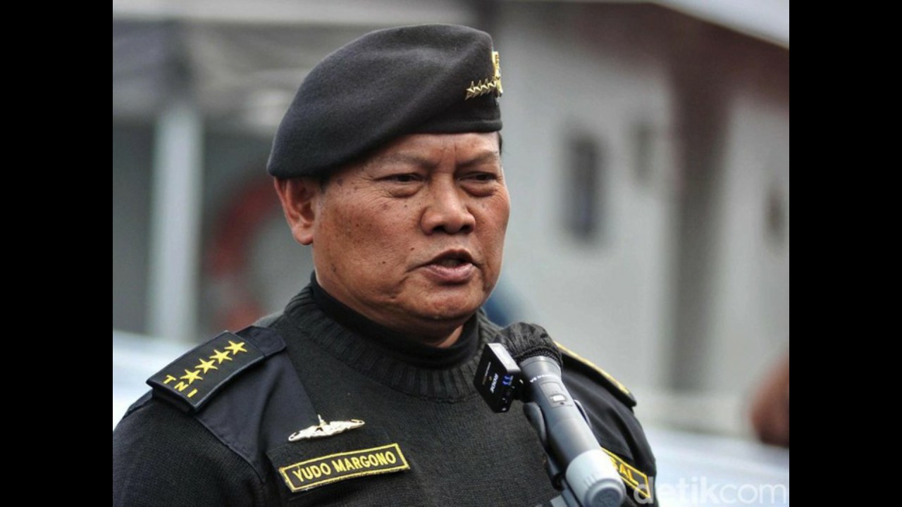 Laksamana Yudo Margono. (Net)