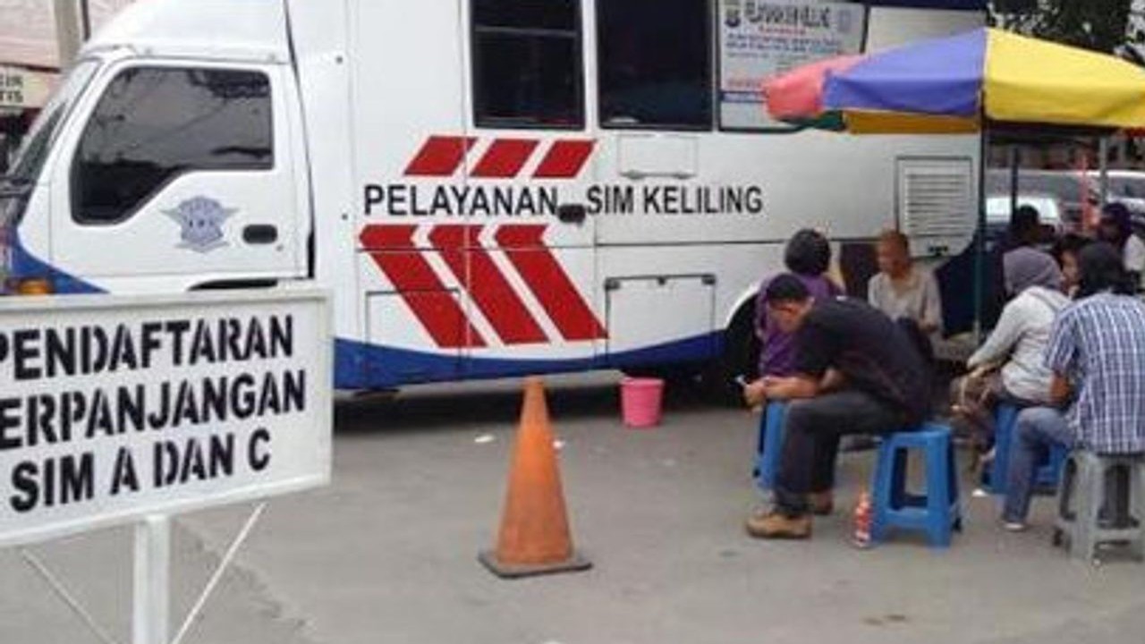 Layanan SIM Keliling/ist