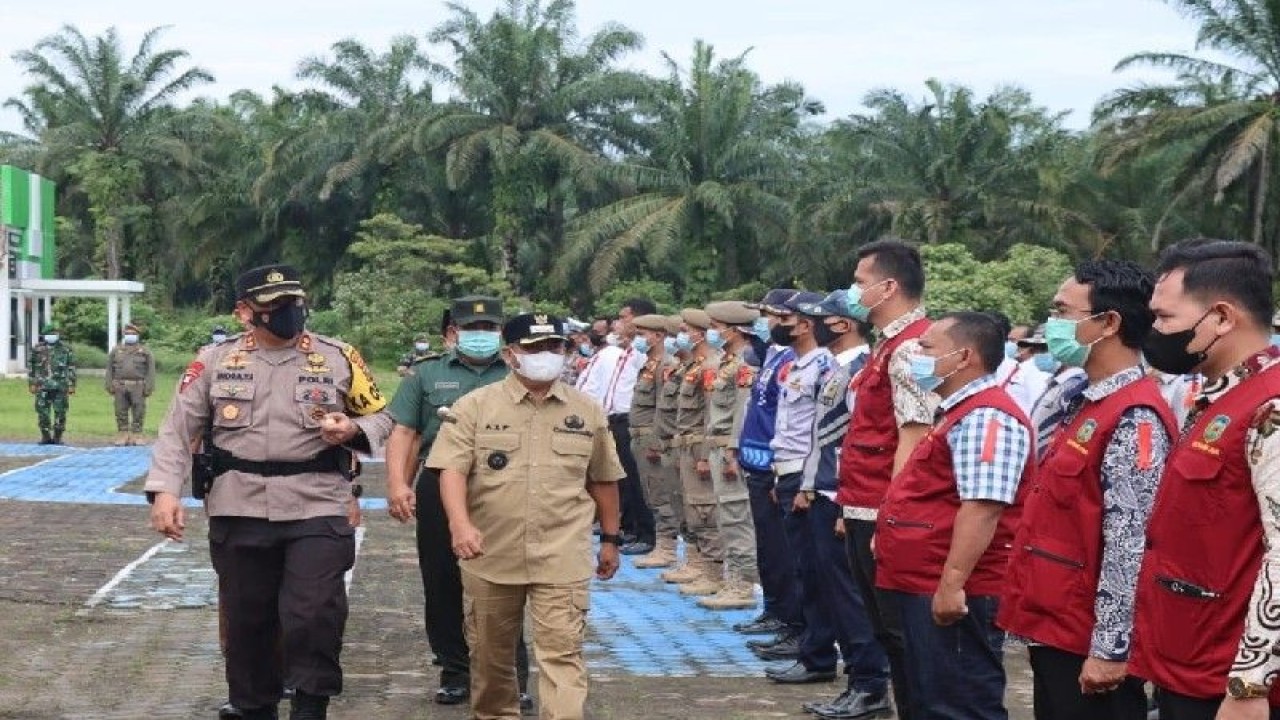 Kepala Kejaksaan Tinggi Banten Leonard Eben Ezer Simanjuntak (Mulyana)