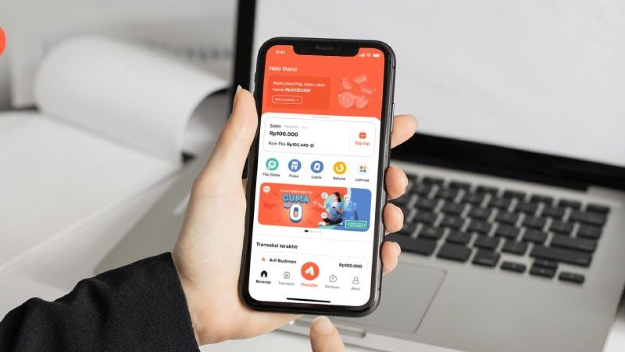 Flip resmi menambah tujuan transfer uang internasional ke Arab Saudi dan Uni Emirat Arab atau UEA melalui layanan remitansinya, Flip Globe. ANTARA/Istimewa
