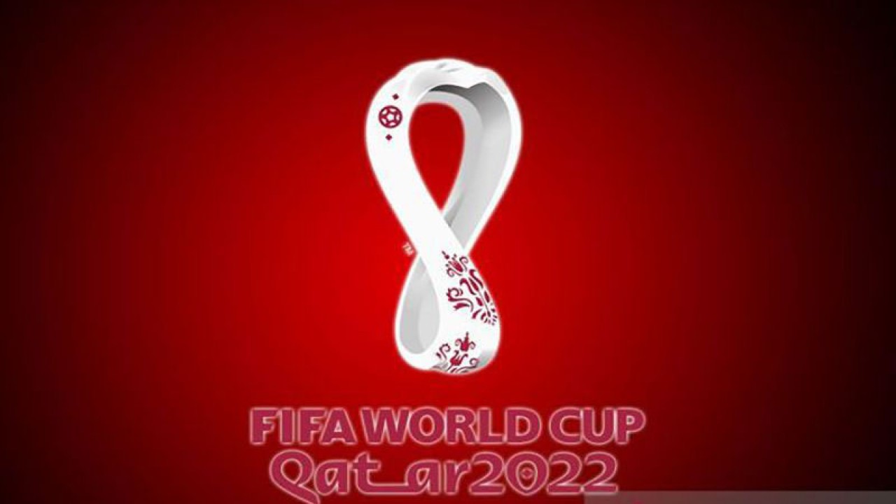 Logo Piala Dunia 2022 (ANTARA/Ardika/am.)