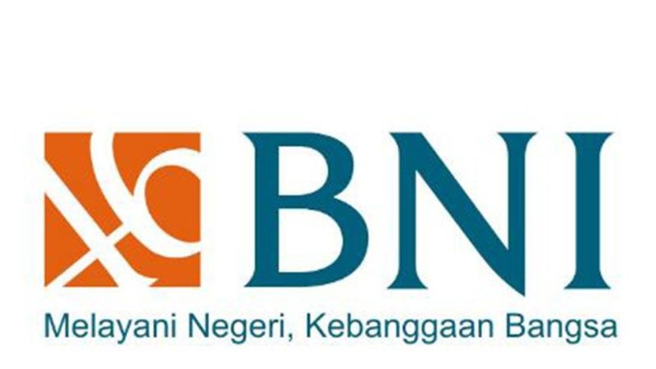 Logo BNI. ANTARA/bni.co.id/pri. (ANTARA/bni.co.id)