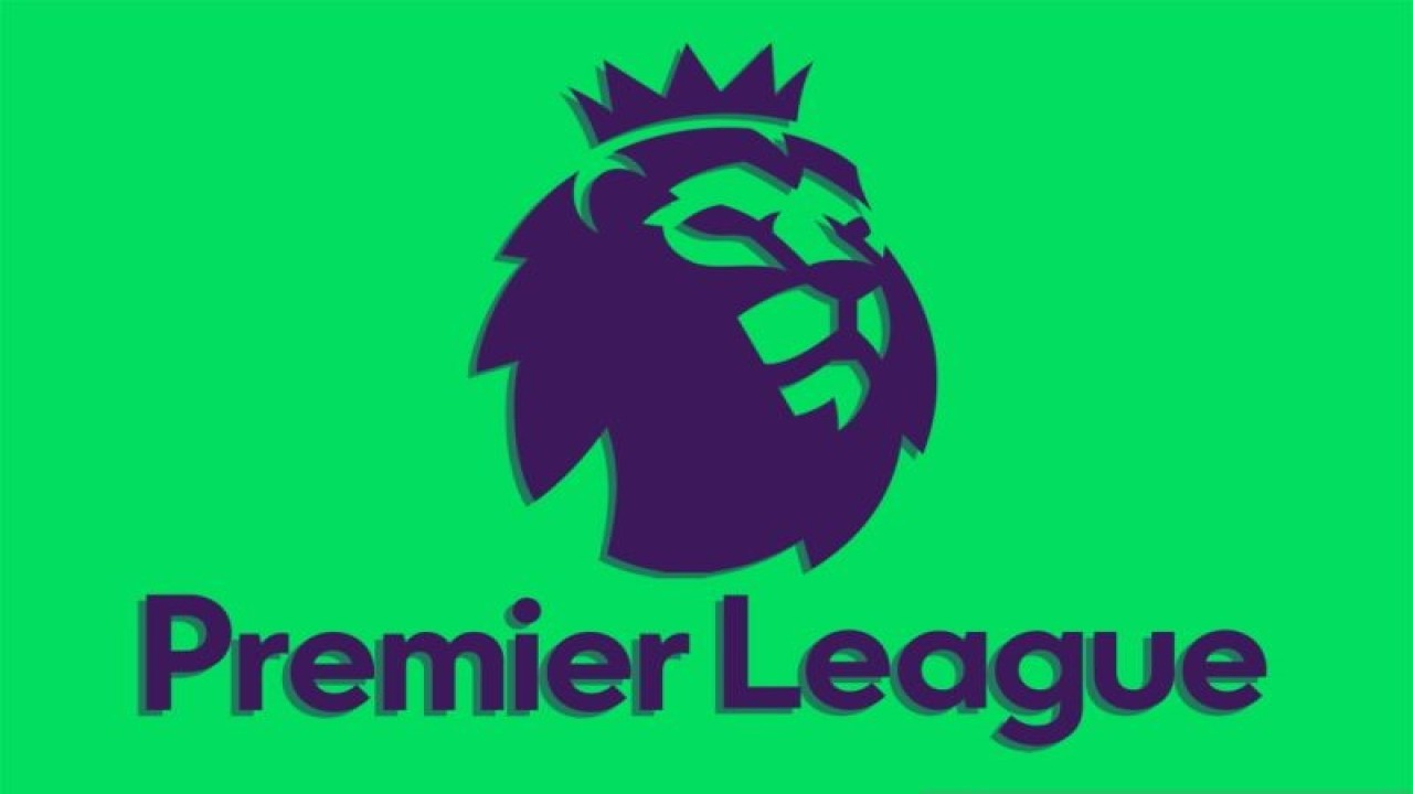Logo kompetisi sepak bola Liga Premier Inggris. (ANTARA/Gilang Galiartha)