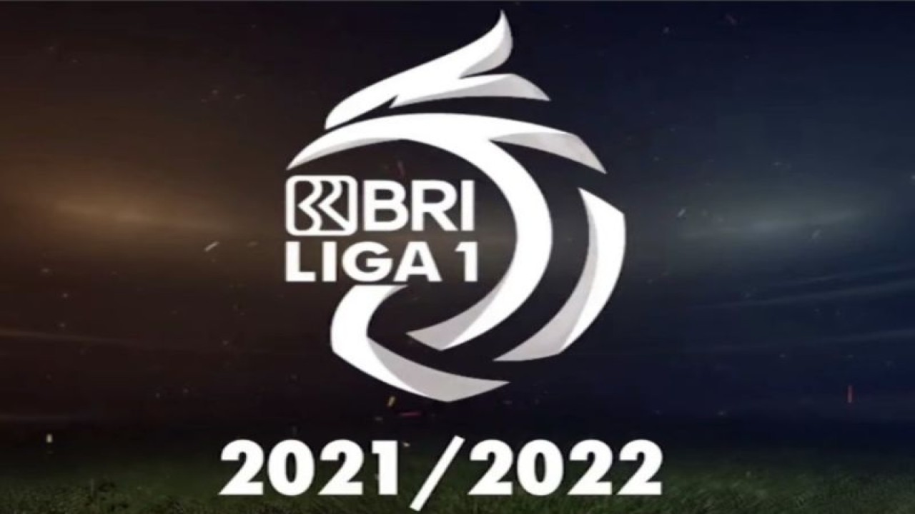 Logo BRI Liga 1 Indonesia musim 2021-2022. (ANTARA/HO/LIB)