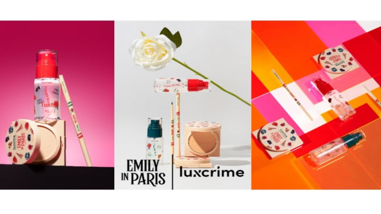 Luxcrime berkolaborasi dengan serial "Emily in Paris" (ANTARA/HO-Luxcrime)