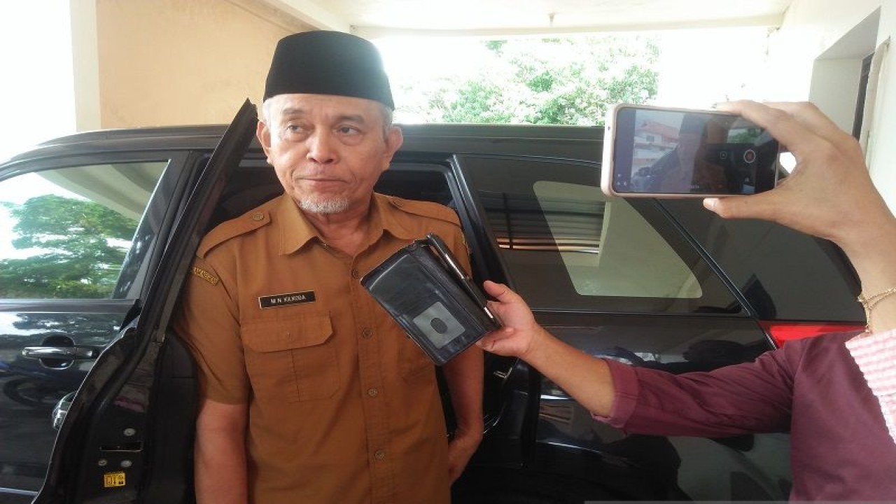 Kadis Koperasi dan UMKM Maluku M. Nasir Kilkoda mengatakan penyaluran bantuan dana bergulir bagi koperasi dan UMKM 2022 mencapai Rp1,3 miliar. (21/12) (ANTARA/daniel/)