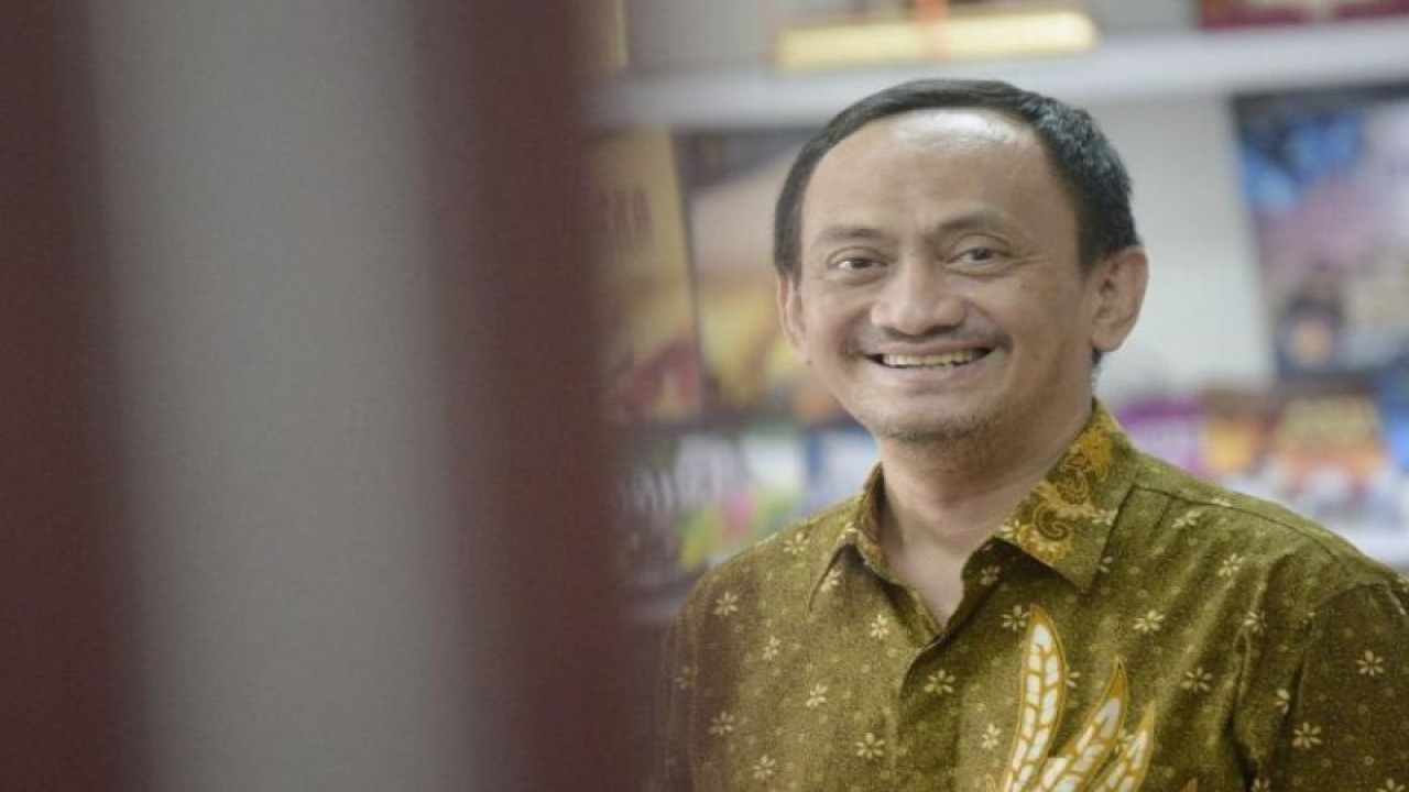 Direktur Kurikulum, Sarana, Kelembagaan, dan Kesiswaan (KSKK) Madrasah Kemenag Isom Yusqi. (ANTARA/HO-Kemenag)