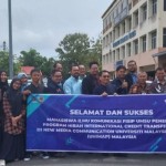 Mahasiswa Prodi IKO FISIP UMSU dan Dekan Dr. Arifin Saleh, MSP-1670306831