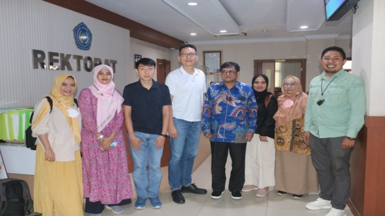 Perwakilan Politeknik Singapura dan Unismuh Makassar bahas rencana pertukaran mahasiswa ke depan.ANTARA/HO-Unismuh