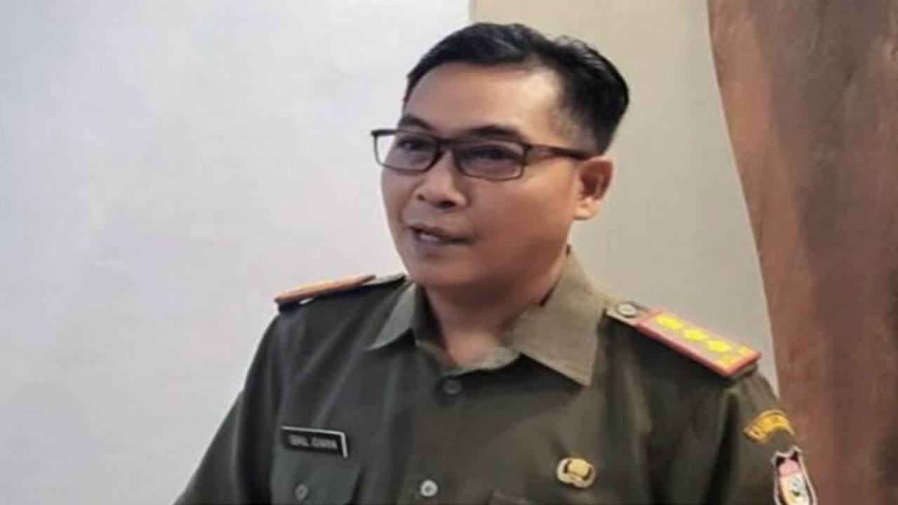 Mantan Kepala Satuan Polisi Pamong Praja (Satpol PP) Kota Makassar Muhammad Iqbal Asnan. ANTARA/HO/Dokumentasi