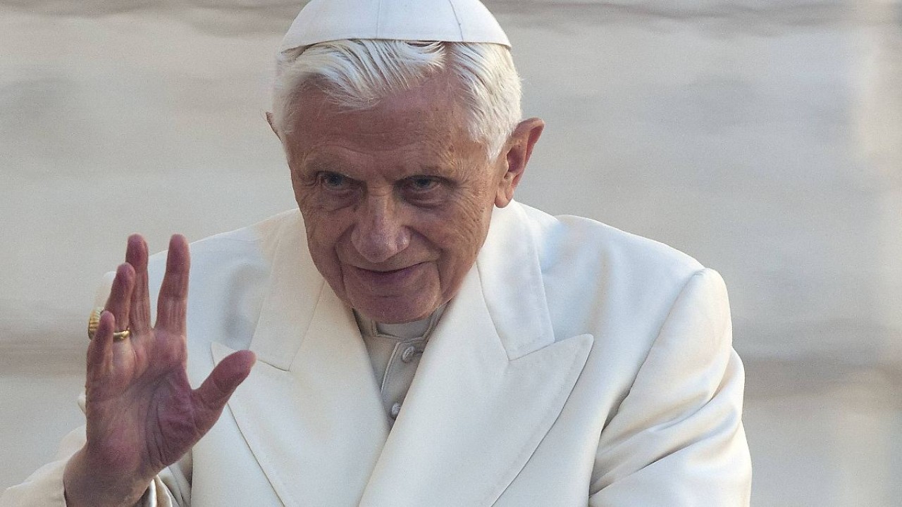 Mantan Paus Benediktus XVI/ist