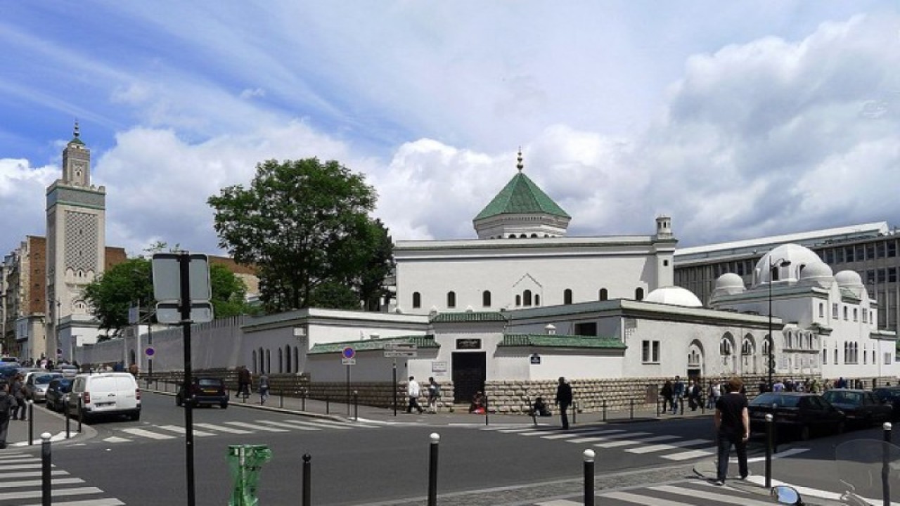 Masjid Agung Paris. (Wikipedia Commons)
