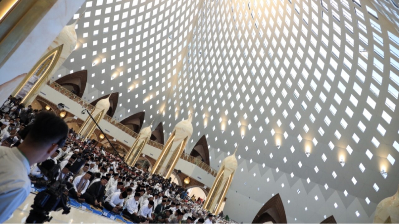 Masjid Terapung Al Jabbar