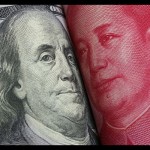 Mata uang Dolar AS dan Yuan China. ANTARA/Shutterstock/rustamxakim/aa.-1669950892