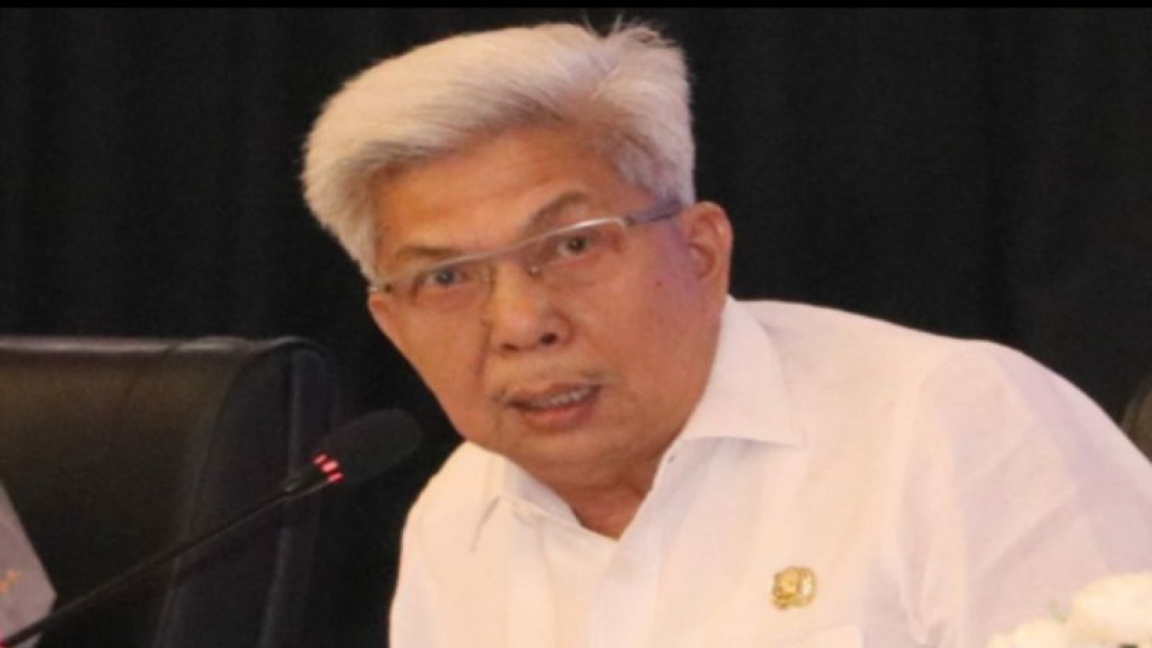 Wagub Sumsel Mawardi Yahya. (ANTARA/Yudi Abdullah/22)