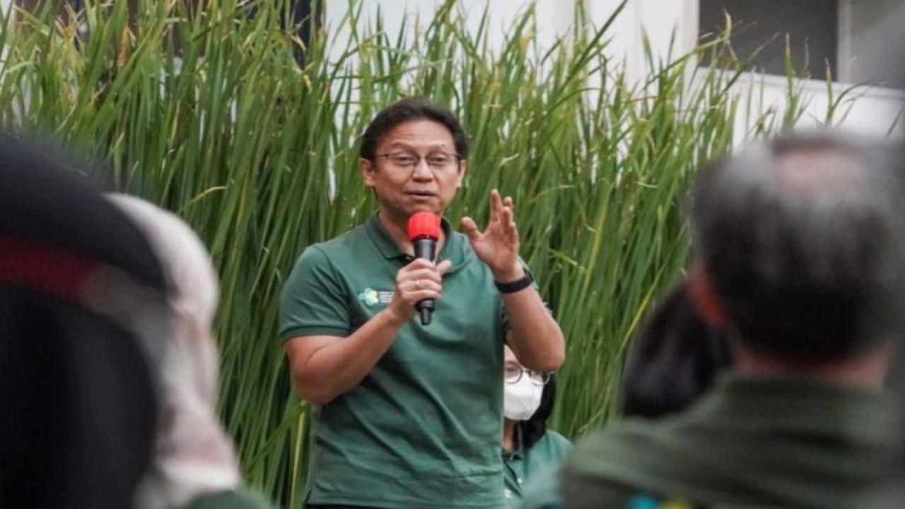 Ketua Barisan Merah Putih Papua Max Abner Ohee (ANTARA/HO/Dokumen Pribadi)