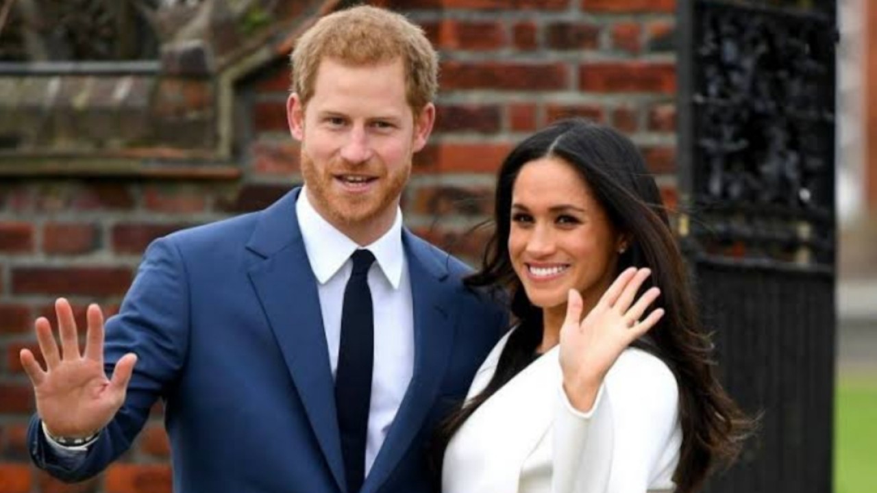 Meghan Markle dan Pangeran Harry/net