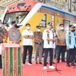 Menhub hadiri pengoperasian terbatas Kereta Api di Sulsel-1669968516
