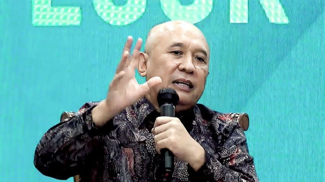 Tangkapan layar - Menteri Koperasi dan UKM (Menkop UKM) Teten Masduki dalam Refleksi 2022 dan Outlook 2023 di Jakarta, Senin (26/12/2022). ANTARA/Youtube KemenkopUKM/pri.