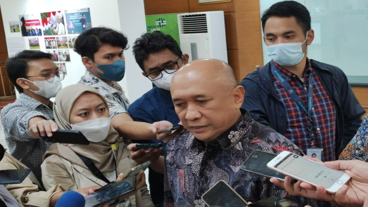 Menkop UKM Teten Masduki. (ANTARA/Ade Irma Junida)