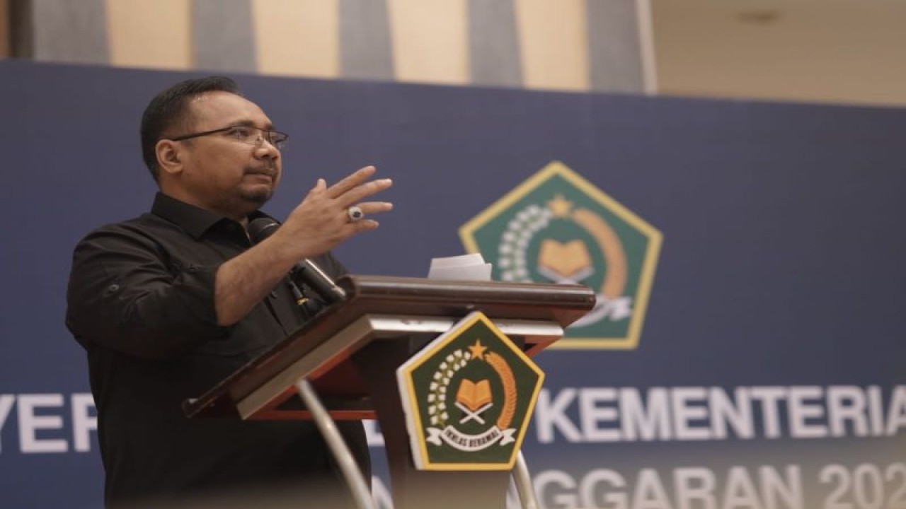 Menteri Agama Yaqut Cholil Qoumas. (ANTARA/HO-Kemenag)
