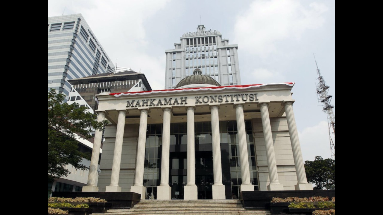 Gedung Mahkamah Konstitusi. (Net)