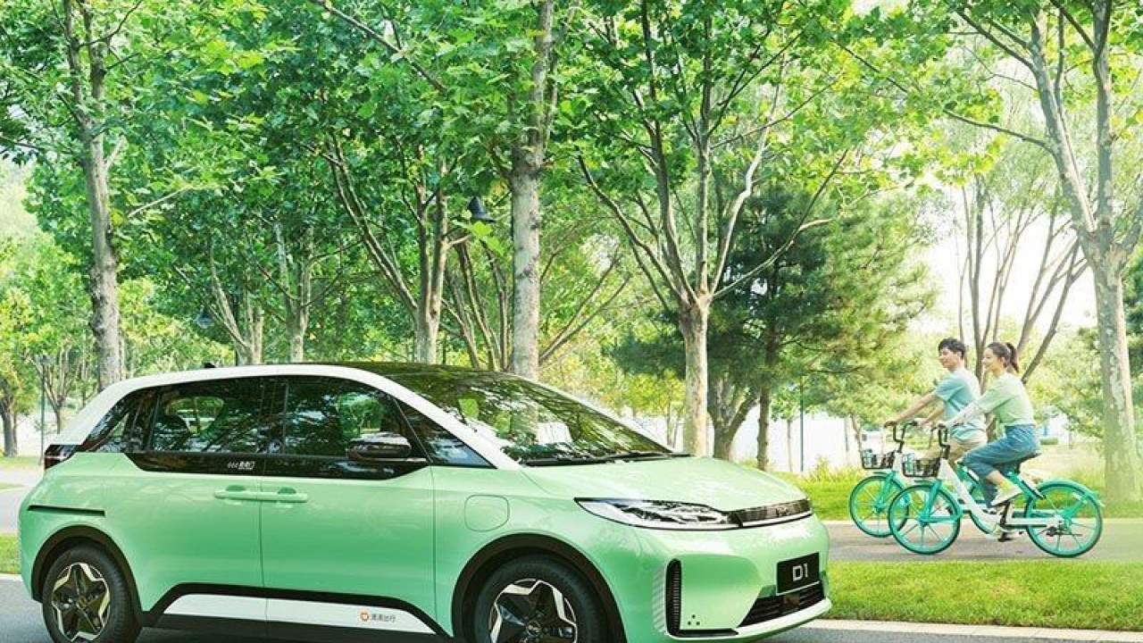 Mobil listrik BYD D1. (ANTARA/BYD China/aa)