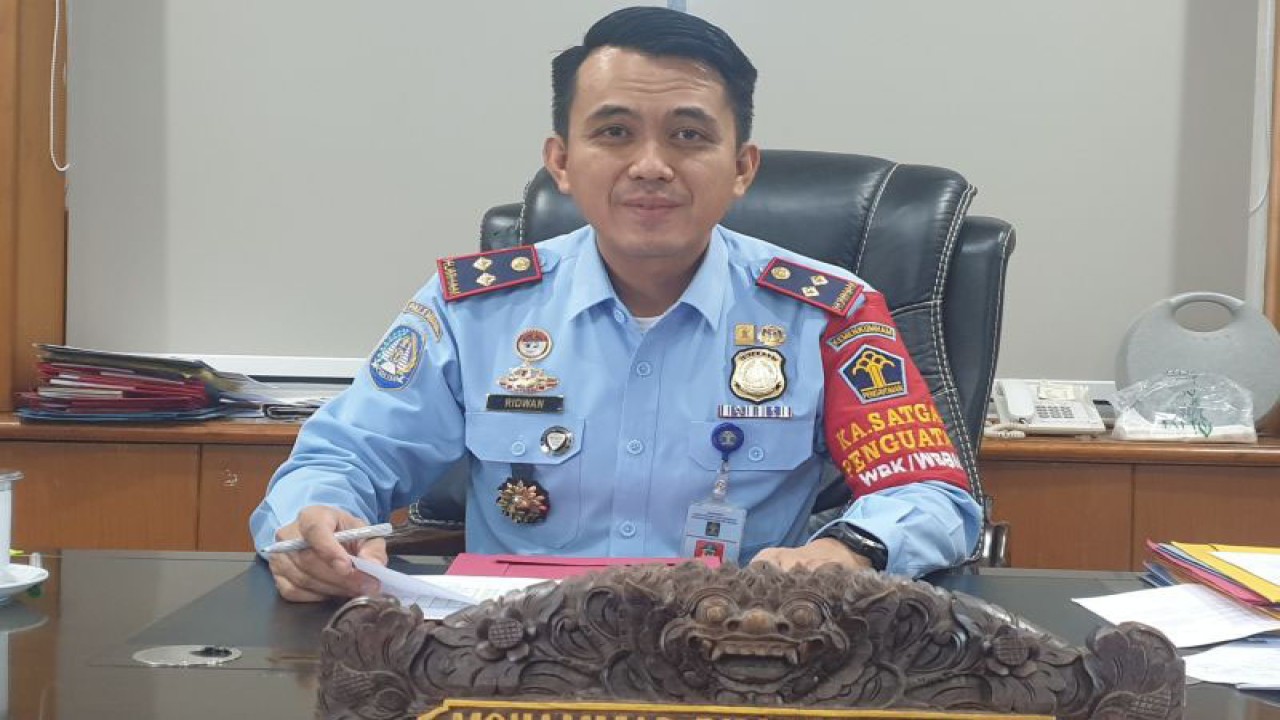 Kepala Kantor Imigrasi Kelas I TPI Palembang, Mohammad Ridwan. (ANTARA/Yudi Abdullah/22)