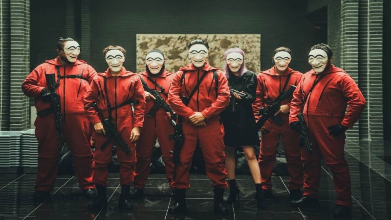 Serial "Money Heist: Korea - Joint Economic Area Part 2" (ANTARA/Netflix)