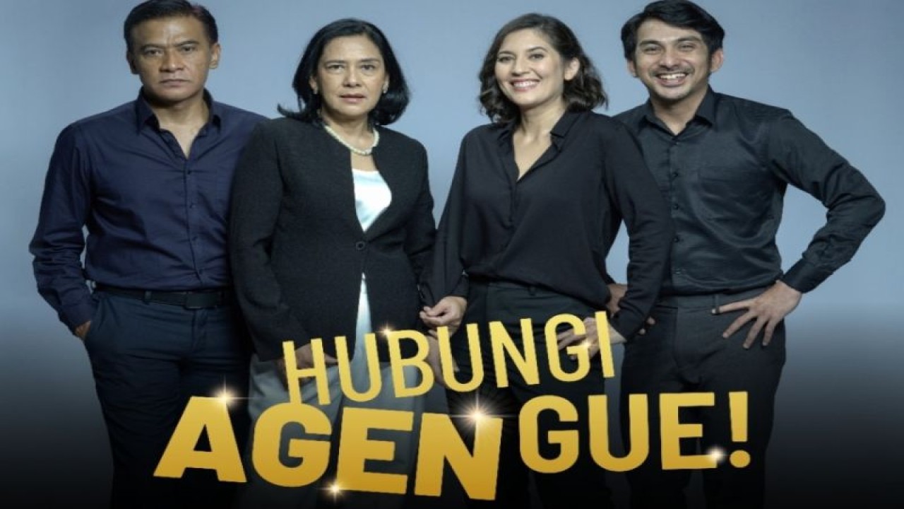Poster serial "Hubungi Agen Gue!" (Antara/Disney+ Hotstar)