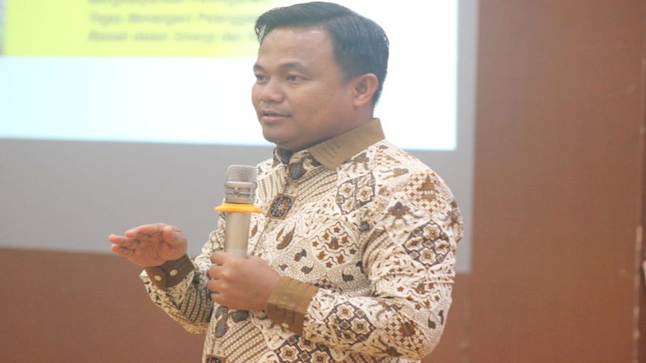 Koordinator Divisi Pencegahan, Partisipasi Masyarakat Bawaslu Sumbar, Muhammad Khadafi. ANTARA/Dokumen Pribadi.