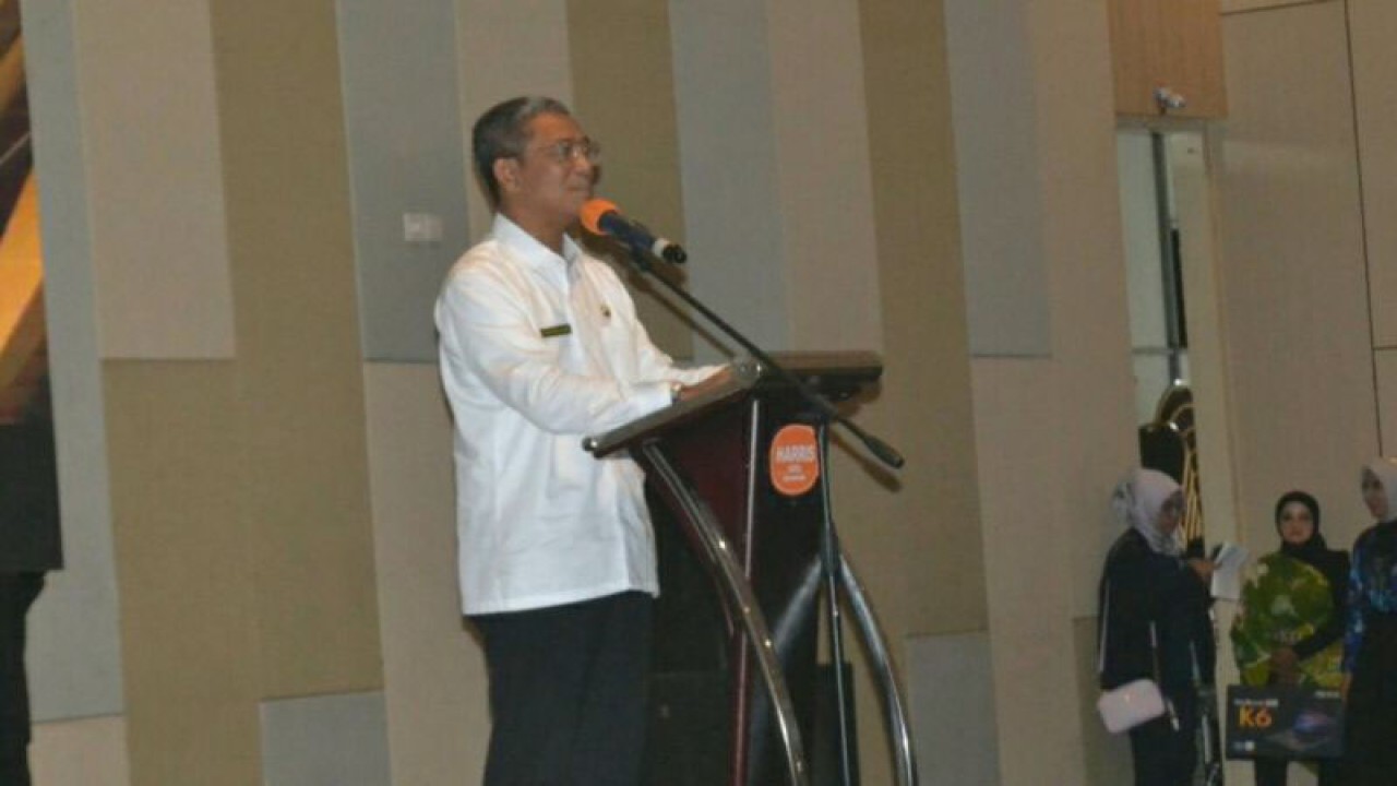 Asisten 1 Setprov Kaltim Muhammad Syirajudin (ANTARA / M Ghofar)