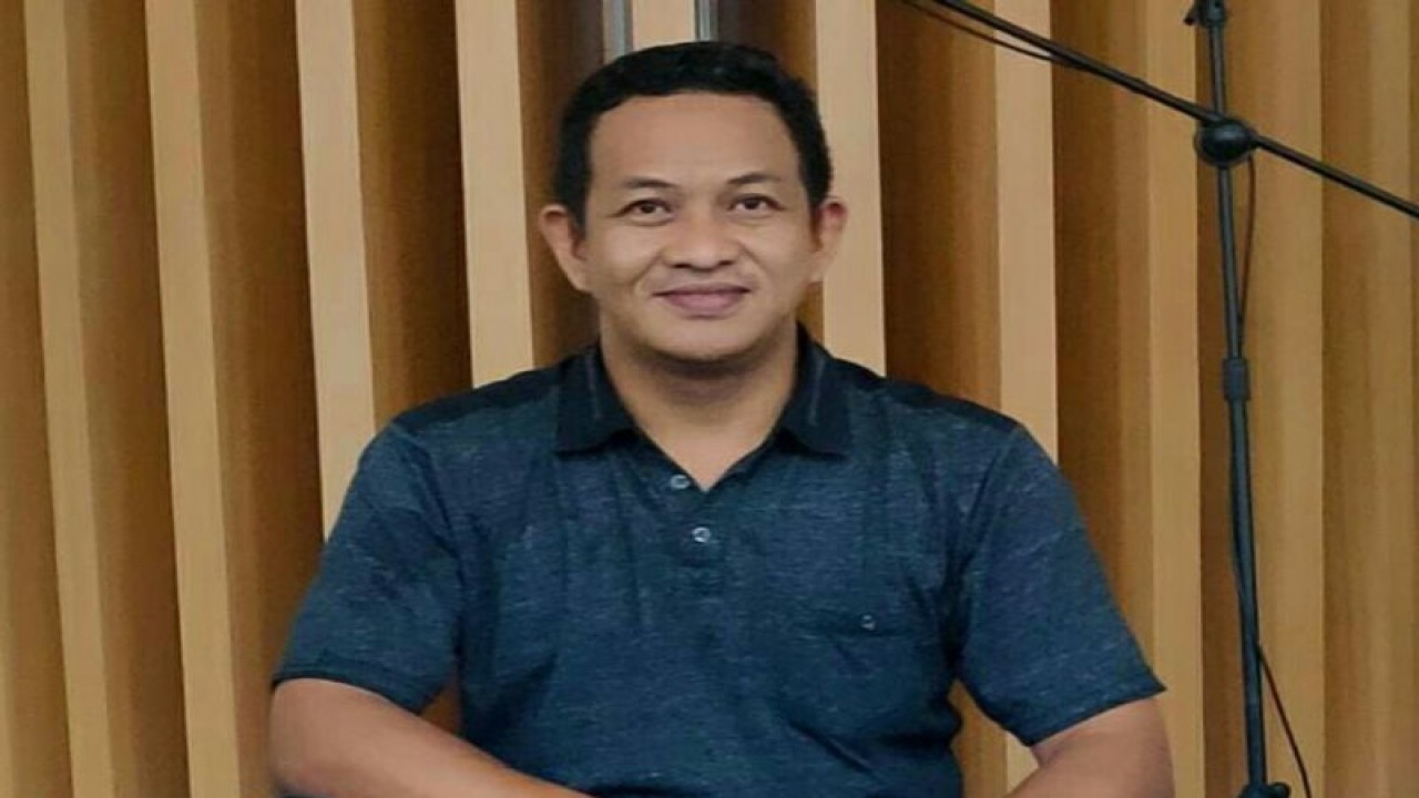 Najib, Komisioner KPU Samarinda Divisi Sosialisasi, Pendidikan Pemilih, Partisipasi Masyarakat dan SDM (Antara / HO dokumentasi pribadi)