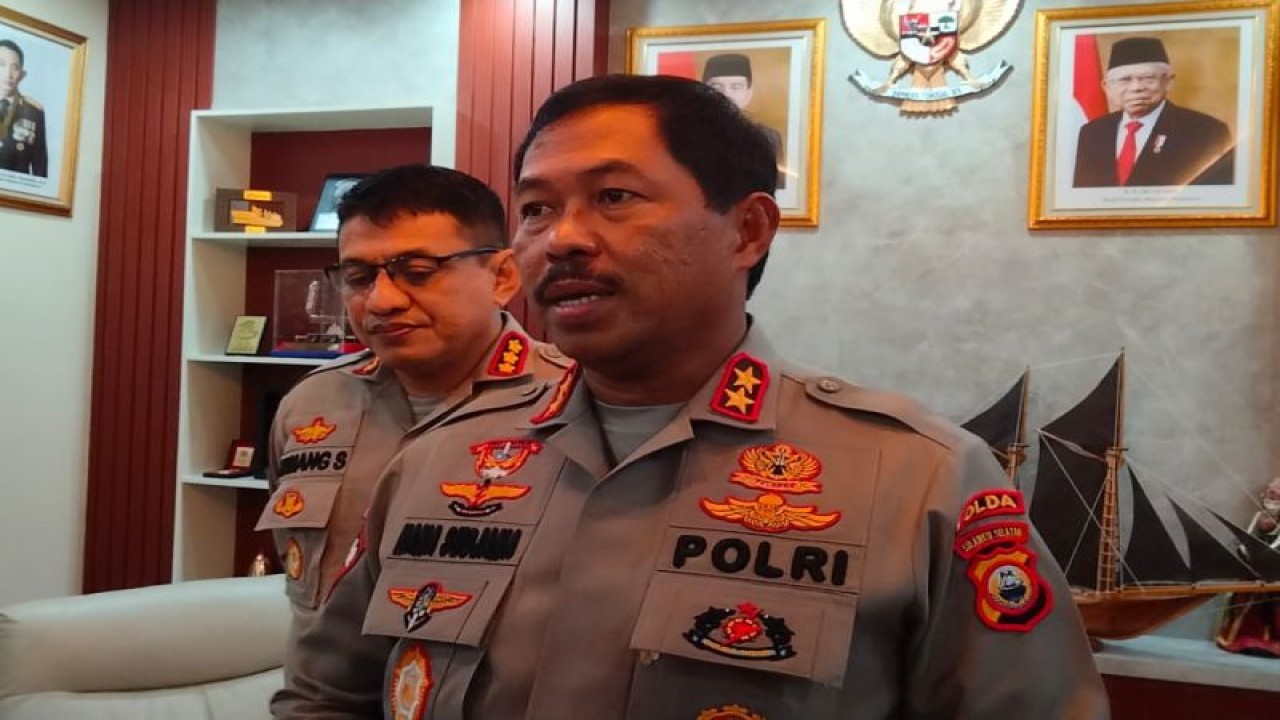 Kapolda Sulsel Irjen Pol Nana Sudjana. ANTARA Foto/HO-Dok.Pribadi.