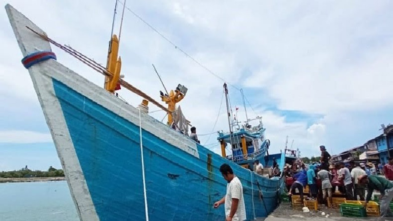 Ilustrasi - kapal nelayan (ANTARA)