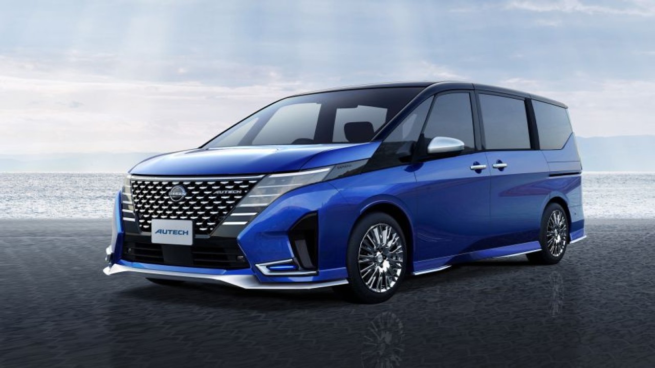 Nissan Serena Autech customized (ANTARA/HO NISSAN)