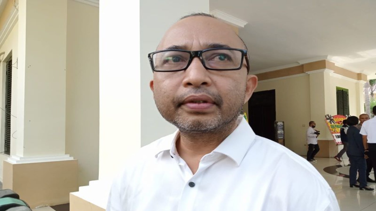 Kepala Dinas Pariwisata Kota Mataram Nizar Denny Cahyadi. (ANTARA/Nirkomala)